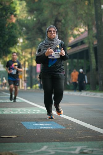 Race photo from WIPRO RUN 2025 - Vitalis Unza 20th Anniversary