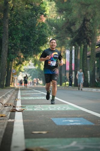 Race photo from WIPRO RUN 2025 - Vitalis Unza 20th Anniversary