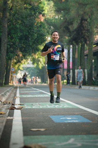 Race photo from WIPRO RUN 2025 - Vitalis Unza 20th Anniversary