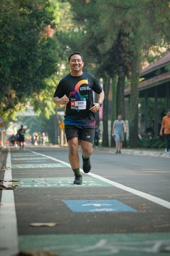 Race photo from WIPRO RUN 2025 - Vitalis Unza 20th Anniversary