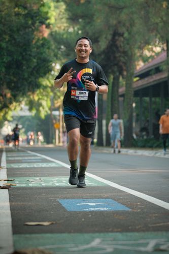Race photo from WIPRO RUN 2025 - Vitalis Unza 20th Anniversary