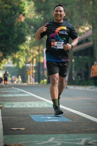 Race photo from WIPRO RUN 2025 - Vitalis Unza 20th Anniversary