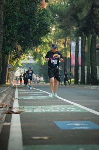Race photo from WIPRO RUN 2025 - Vitalis Unza 20th Anniversary