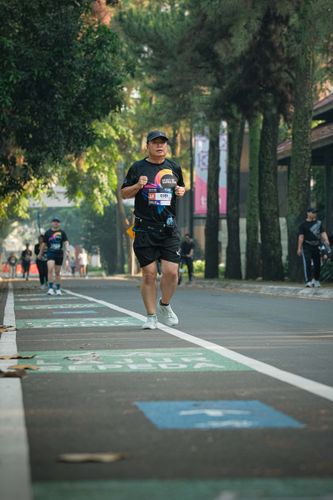 Race photo from WIPRO RUN 2025 - Vitalis Unza 20th Anniversary