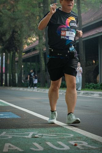 Race photo from WIPRO RUN 2025 - Vitalis Unza 20th Anniversary