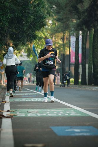 Race photo from WIPRO RUN 2025 - Vitalis Unza 20th Anniversary