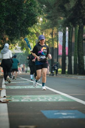 Race photo from WIPRO RUN 2025 - Vitalis Unza 20th Anniversary