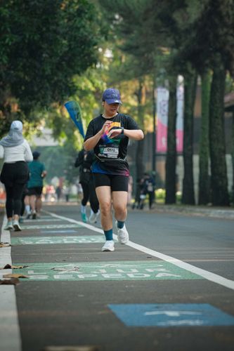 Race photo from WIPRO RUN 2025 - Vitalis Unza 20th Anniversary