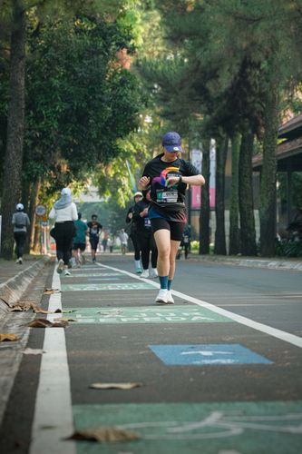 Race photo from WIPRO RUN 2025 - Vitalis Unza 20th Anniversary