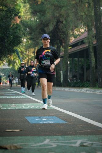 Race photo from WIPRO RUN 2025 - Vitalis Unza 20th Anniversary