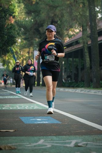 Race photo from WIPRO RUN 2025 - Vitalis Unza 20th Anniversary