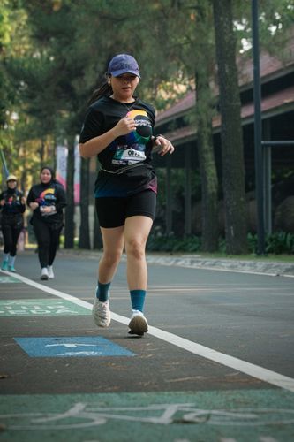 Race photo from WIPRO RUN 2025 - Vitalis Unza 20th Anniversary