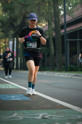 Race photo from WIPRO RUN 2025 - Vitalis Unza 20th Anniversary
