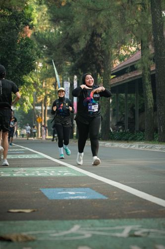 Race photo from WIPRO RUN 2025 - Vitalis Unza 20th Anniversary