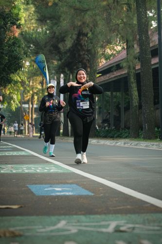 Race photo from WIPRO RUN 2025 - Vitalis Unza 20th Anniversary