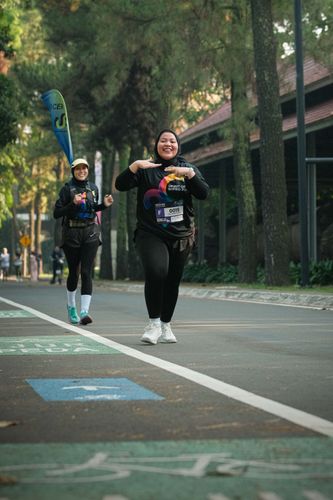 Race photo from WIPRO RUN 2025 - Vitalis Unza 20th Anniversary