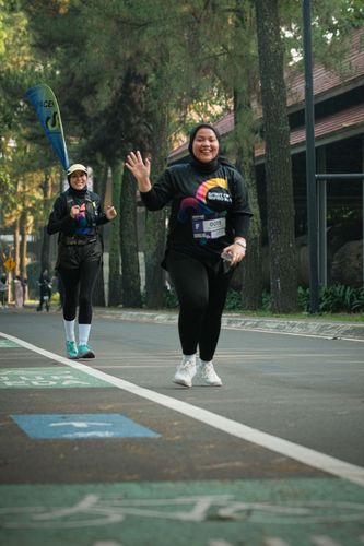 Race photo from WIPRO RUN 2025 - Vitalis Unza 20th Anniversary