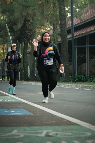 Race photo from WIPRO RUN 2025 - Vitalis Unza 20th Anniversary