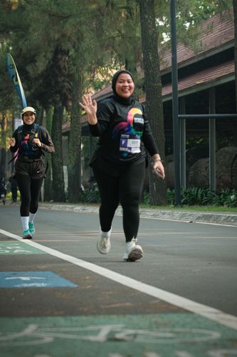 Race photo from WIPRO RUN 2025 - Vitalis Unza 20th Anniversary