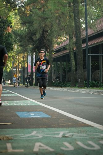 Race photo from WIPRO RUN 2025 - Vitalis Unza 20th Anniversary