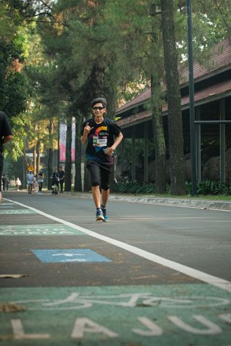 Race photo from WIPRO RUN 2025 - Vitalis Unza 20th Anniversary