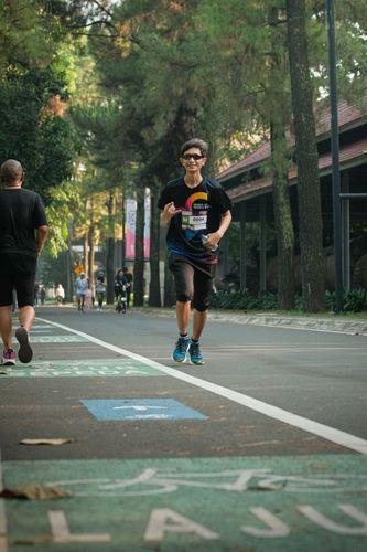 Race photo from WIPRO RUN 2025 - Vitalis Unza 20th Anniversary