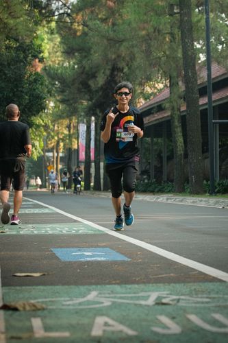 Race photo from WIPRO RUN 2025 - Vitalis Unza 20th Anniversary