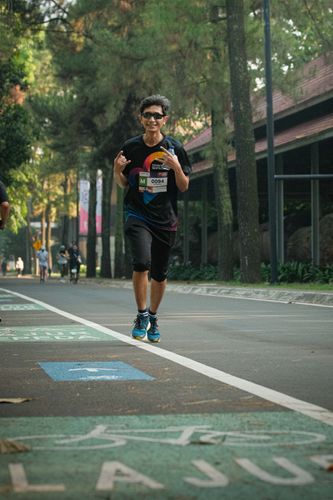 Race photo from WIPRO RUN 2025 - Vitalis Unza 20th Anniversary