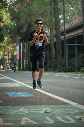 Race photo from WIPRO RUN 2025 - Vitalis Unza 20th Anniversary