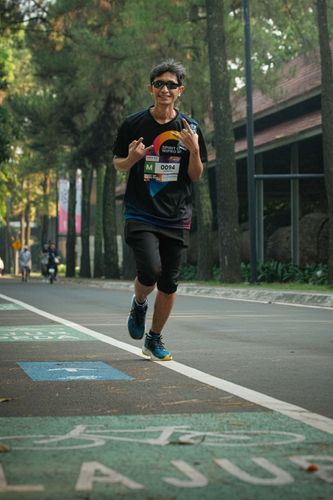 Race photo from WIPRO RUN 2025 - Vitalis Unza 20th Anniversary