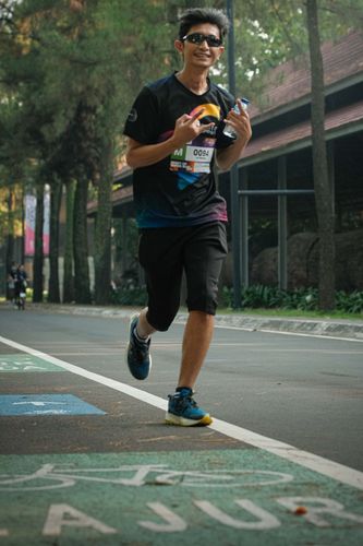 Race photo from WIPRO RUN 2025 - Vitalis Unza 20th Anniversary