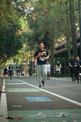 Race photo from WIPRO RUN 2025 - Vitalis Unza 20th Anniversary