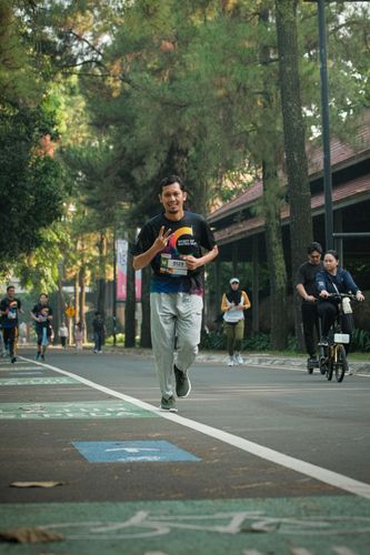 Race photo from WIPRO RUN 2025 - Vitalis Unza 20th Anniversary
