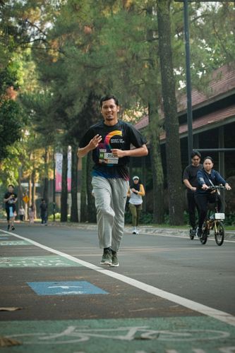 Race photo from WIPRO RUN 2025 - Vitalis Unza 20th Anniversary