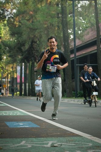 Race photo from WIPRO RUN 2025 - Vitalis Unza 20th Anniversary