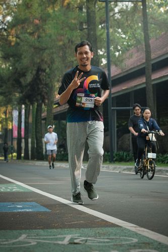 Race photo from WIPRO RUN 2025 - Vitalis Unza 20th Anniversary