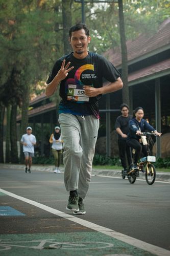 Race photo from WIPRO RUN 2025 - Vitalis Unza 20th Anniversary