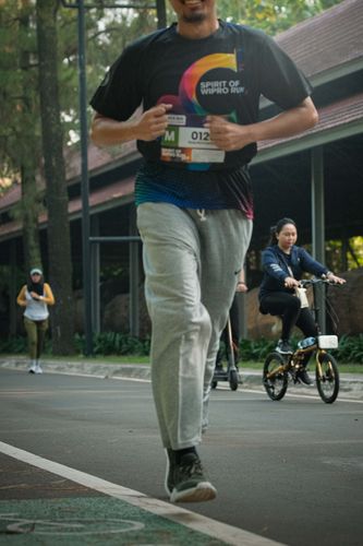 Race photo from WIPRO RUN 2025 - Vitalis Unza 20th Anniversary