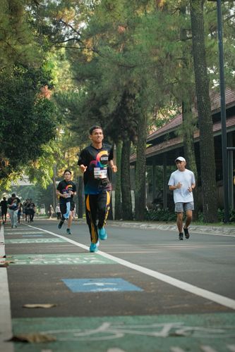 Race photo from WIPRO RUN 2025 - Vitalis Unza 20th Anniversary