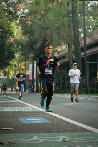 Race photo from WIPRO RUN 2025 - Vitalis Unza 20th Anniversary