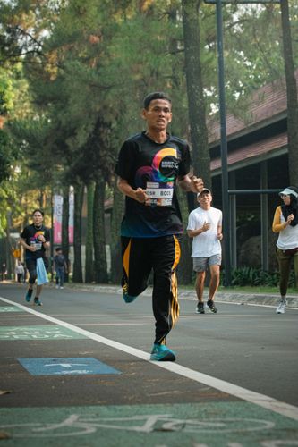 Race photo from WIPRO RUN 2025 - Vitalis Unza 20th Anniversary
