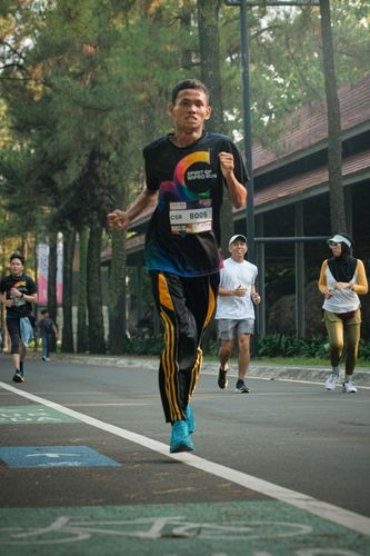 Race photo from WIPRO RUN 2025 - Vitalis Unza 20th Anniversary