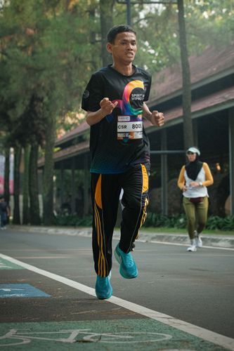 Race photo from WIPRO RUN 2025 - Vitalis Unza 20th Anniversary