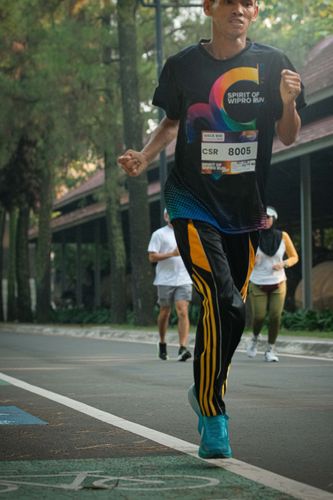 Race photo from WIPRO RUN 2025 - Vitalis Unza 20th Anniversary