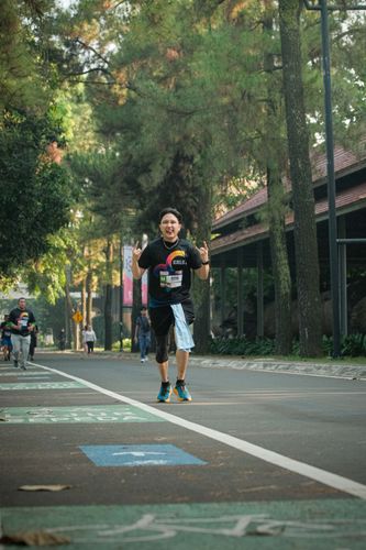 Race photo from WIPRO RUN 2025 - Vitalis Unza 20th Anniversary