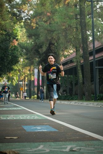 Race photo from WIPRO RUN 2025 - Vitalis Unza 20th Anniversary