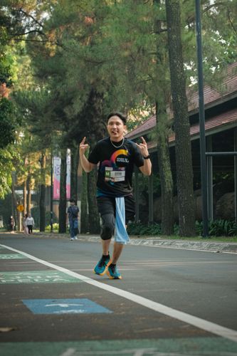 Race photo from WIPRO RUN 2025 - Vitalis Unza 20th Anniversary