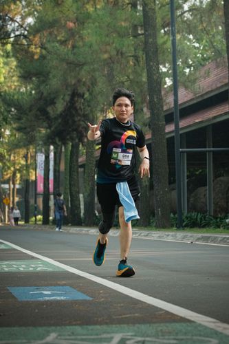 Race photo from WIPRO RUN 2025 - Vitalis Unza 20th Anniversary