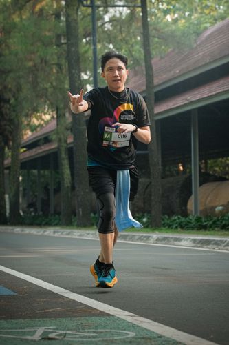 Race photo from WIPRO RUN 2025 - Vitalis Unza 20th Anniversary