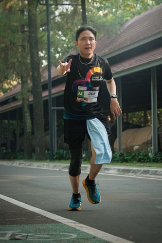Race photo from WIPRO RUN 2025 - Vitalis Unza 20th Anniversary